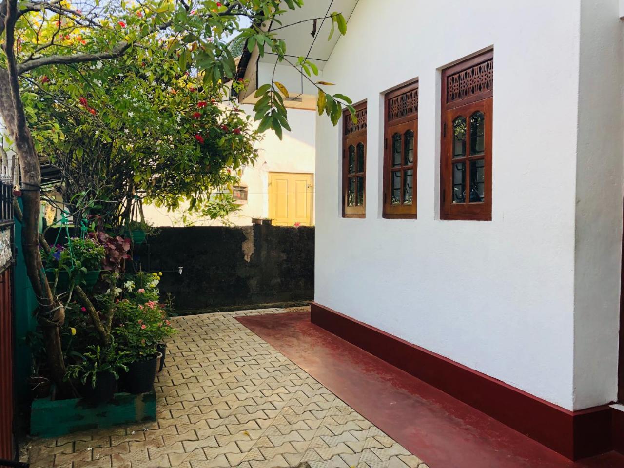 Hikkaduwa Backyard Beach Homestay Гале Екстериор снимка